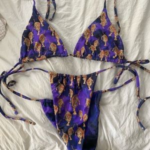 Moana Bikini reversible set size L